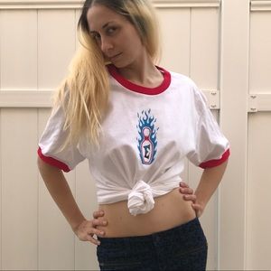 Bowl O' Rama Ringer T-Shirt